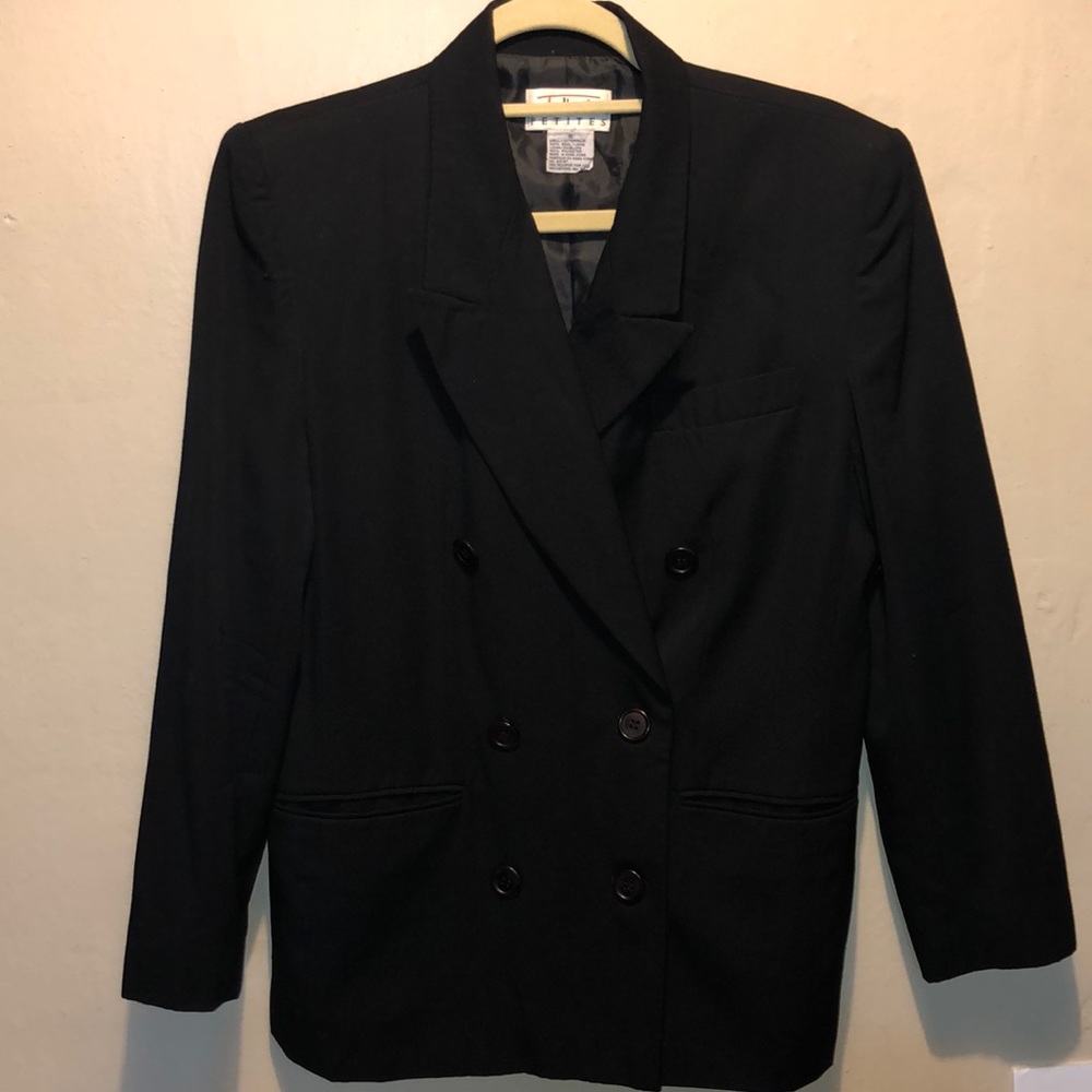 100% wool blazer